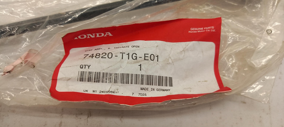 Original OE HONDA Heckklappendämpfer 74820T1GE01