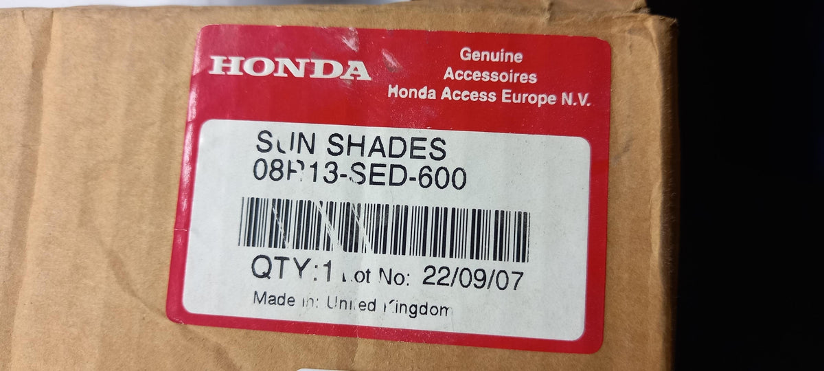 Original OE HONDA Sonnenschutz 08R13SED600