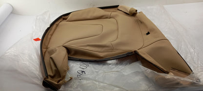 Original AUDI A5 8T Lehnenbezug Leder satinbeige hinten rechts 8T0885806LBK4