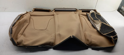 Original AUDI A5 8T Sitzbezug Leder satinbeige hinten 8T0885405PBK4