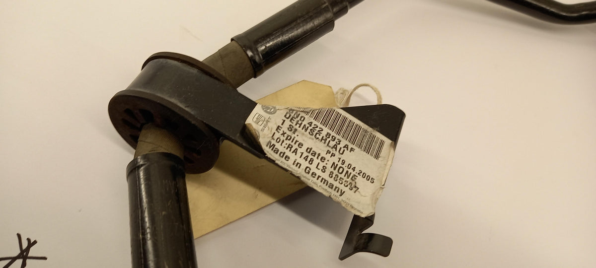 Original AUDI TT 8N Servolenkung Dehnschlauch 8N0422893AF