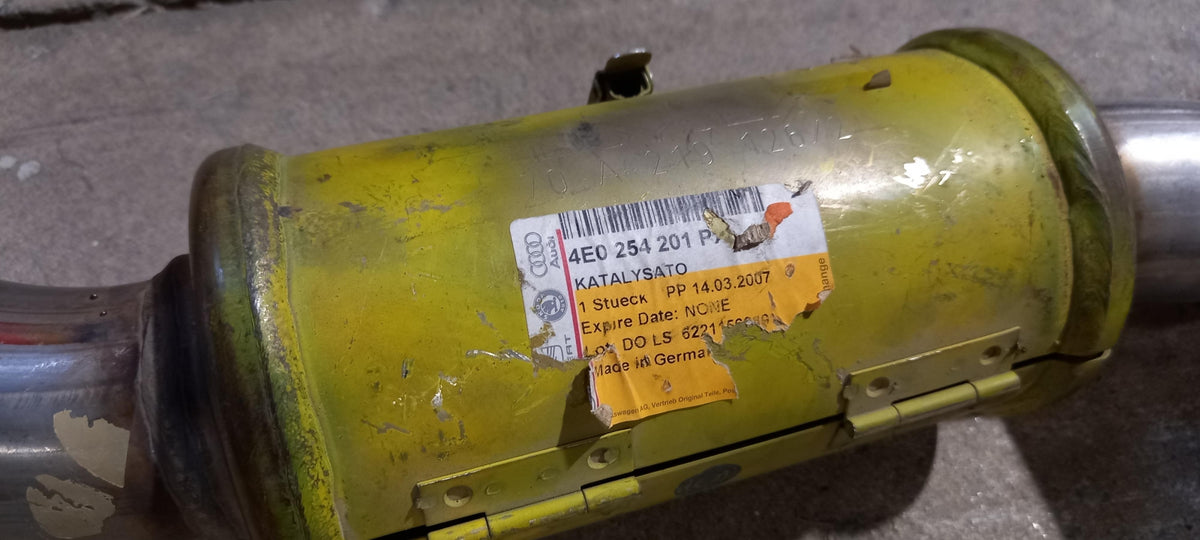 Original AUDI A8/S8 Quattro (4E) 3.0l Katalysator 4E0254201PX