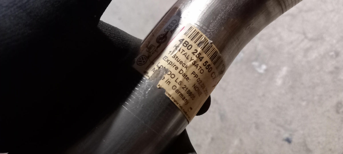 Original AUDI A6/S6 (4B) 2.7 Katalysator 4B0254550CX