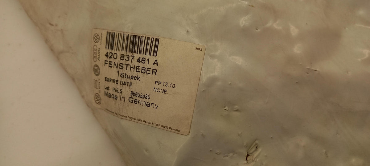 Original AUDI R8 Coupe/Spyder 07-15 Fensterheber links 420837461A