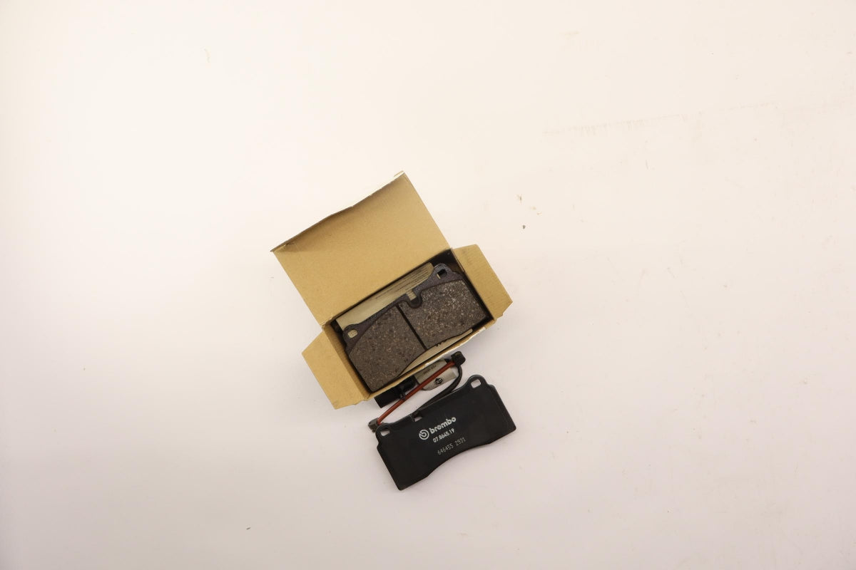 Original AUDI R8 07-15 Bremsbeläge mit Warnkontakt hinten 420698451H