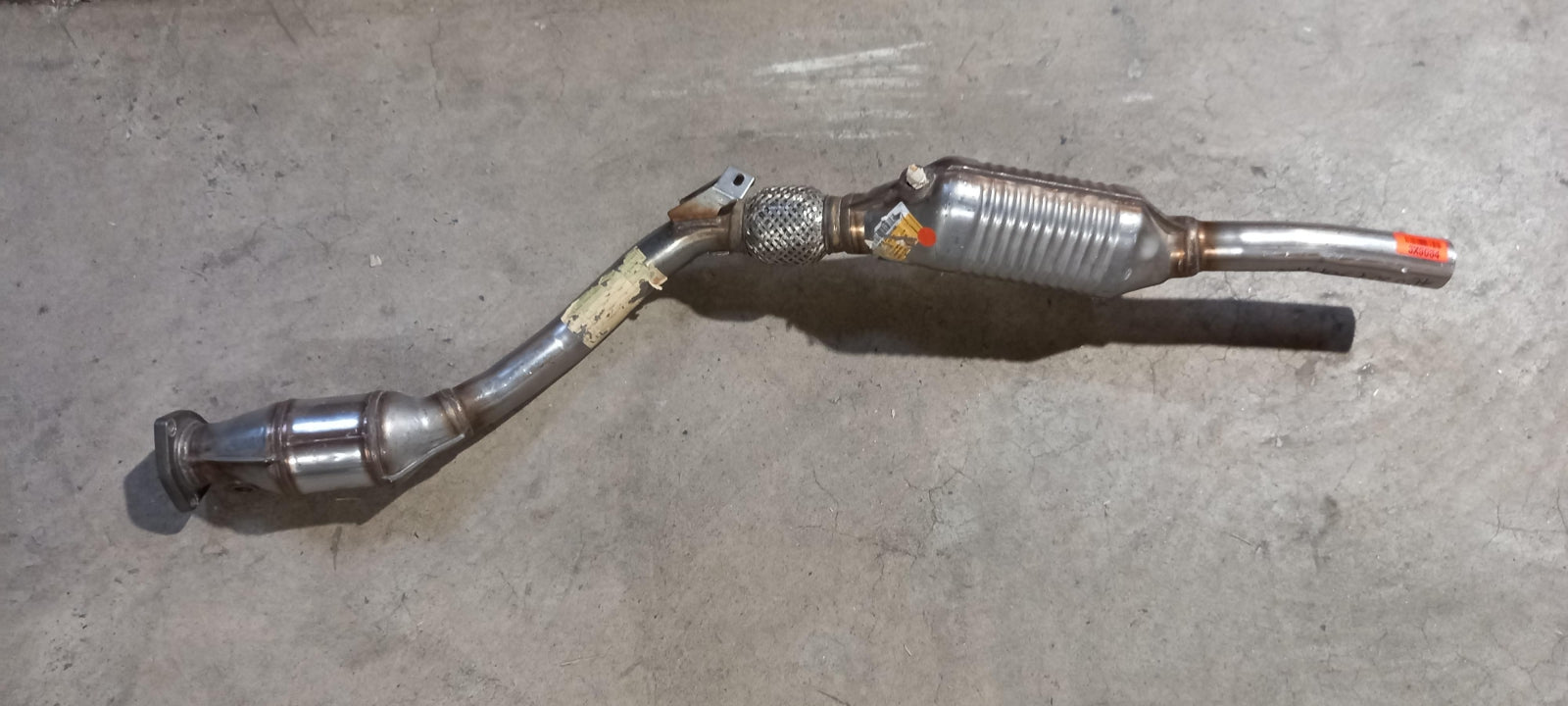 Original AUDI A6 4B SKODA Superb 3U 2.4/2.8 Katalysator 4B0254501HX