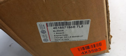 Original AUDI A8/S8 (4E) Instrumententafel Verkleidung beige 4E1857186B7L5