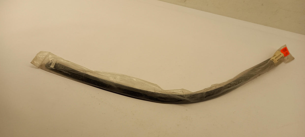 Original AUDI A8 4D Stoßstangen Zierleiste schwarz vorn links 4D0807243C5PV