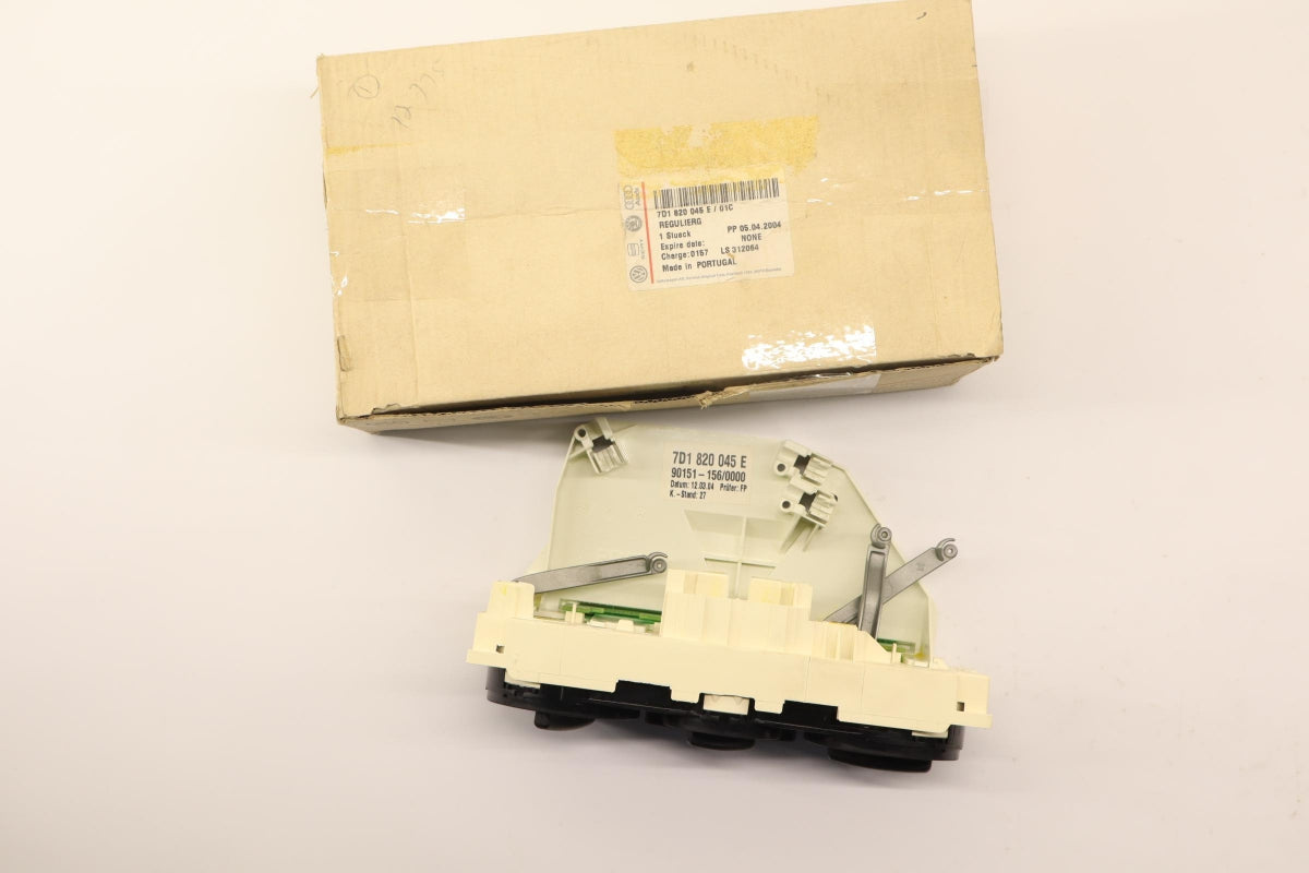 Original VW Transporter T4 Heizungsbetätigung satinschwarz 7D1820045E01C