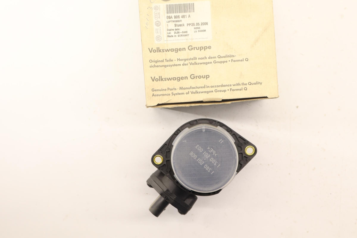 Original OE Volkswagen Luftmassenmesser 06A906461A