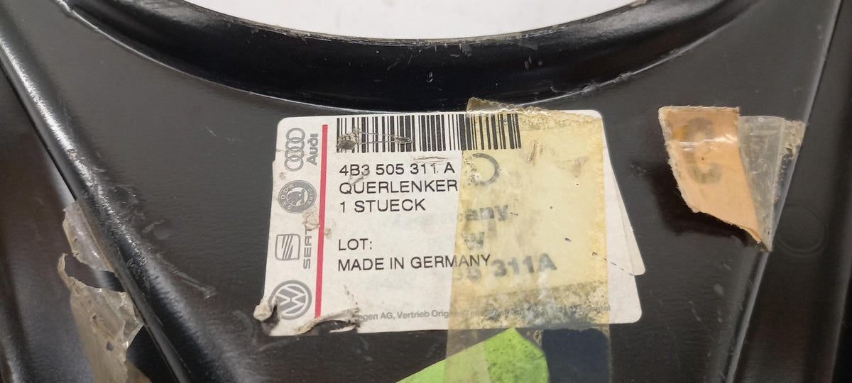 Original AUDI A6 RS6 4B VW Passat B5 Querlenker hinten unten links 4B3505311A