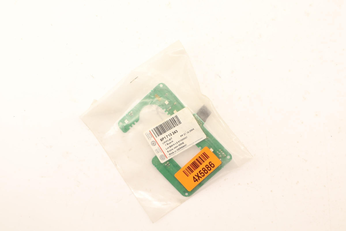 Original OE Volkswagen Leiterplatte 8P1713243