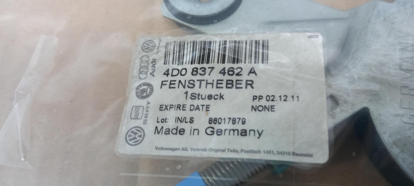Original OE Volkswagen Fensterheber 4D0837462A