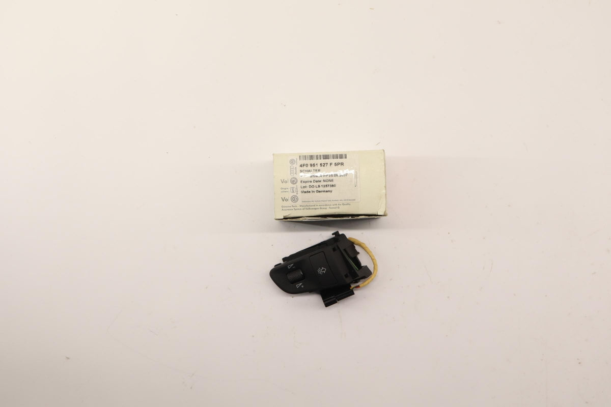 Original OE Volkswagen Lenkradschalter 4F0951527F5PR