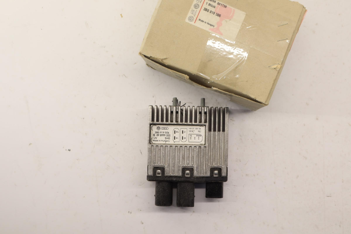 Original OE Volkswagen Motorkühlung Lüfter Steuergerät 3B0919506
