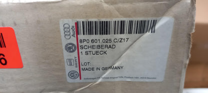 Original OE Volkswagen Felge 8P0601025CZ17