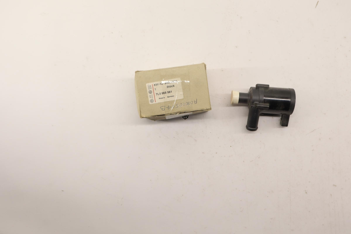 Original OE Volkswagen Zusätzliche Wasserpumpe 7L0965561