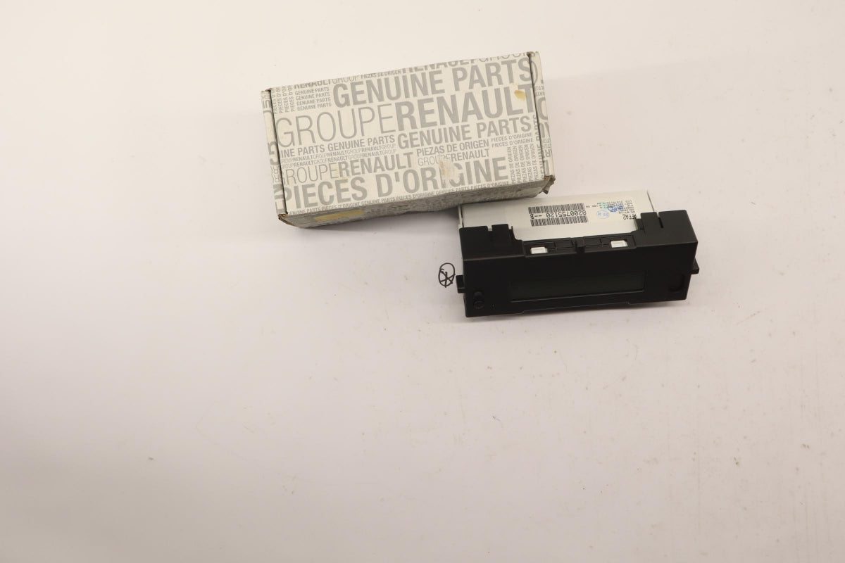 Original OE RENAULT Anzeigeeinheit 8200755120