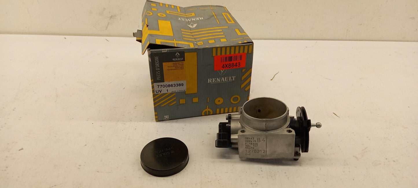 Original OE RENAULT Drosselklappe 7700863389