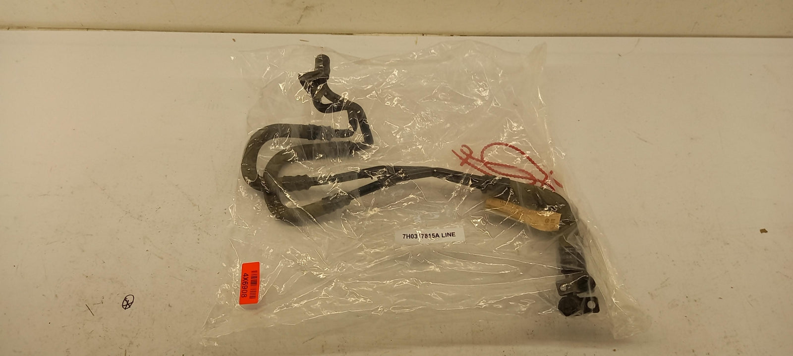 Original OE Volkswagen Ölleitung 7H0317815A