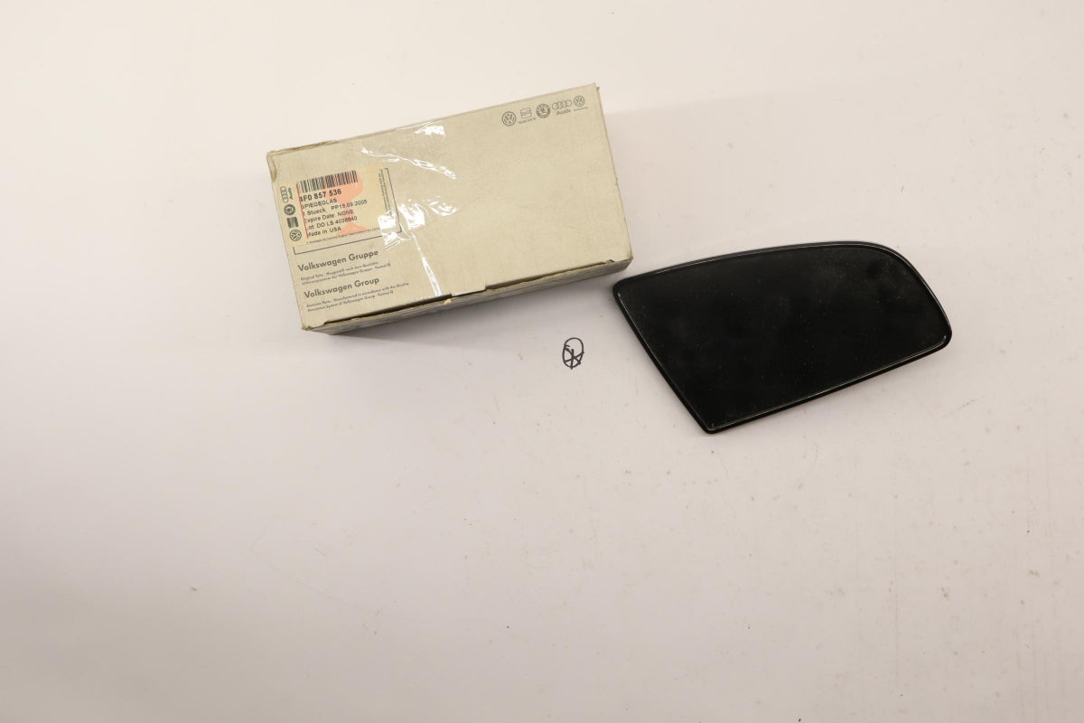 Original OE Volkswagen Außenspiegelglas 4F0857536