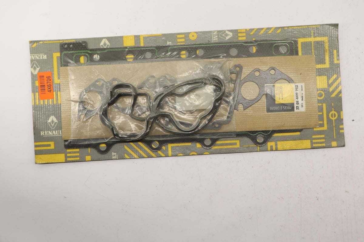 Original OE RENAULT Zylinderkopf Dichtungssatz 7701469762