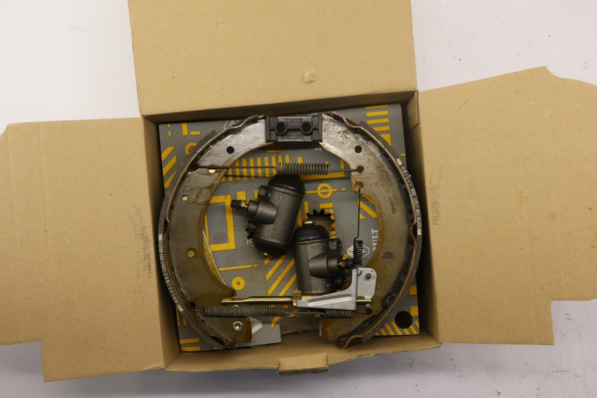 Original OE RENAULT Bremsbackensatz 7701206412