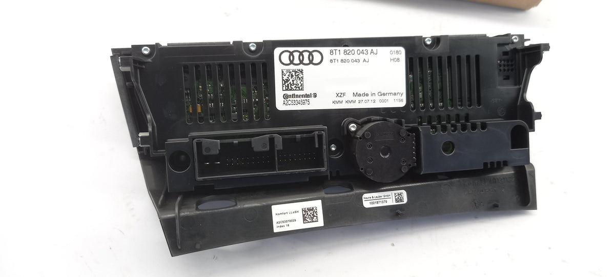 Original AUDI A4 8K A5 RS5 8T Q5 8R Heizungsbetätigung 8T1820043AJXZF