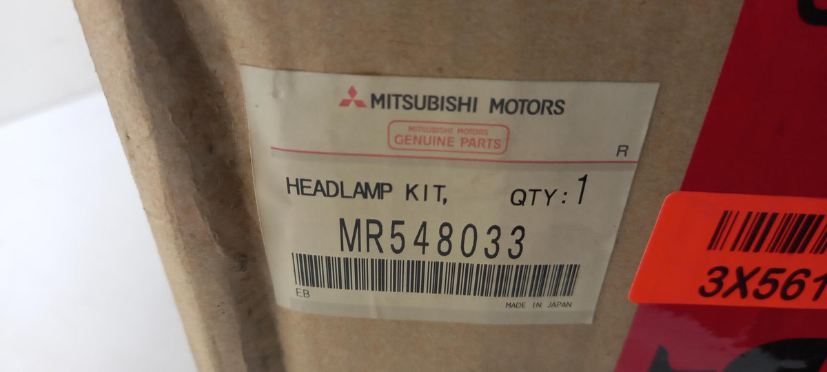 Original OE MITSUBISHI Scheinwerfer MR548033