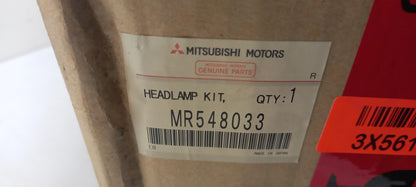 Original OE MITSUBISHI Scheinwerfer MR548033