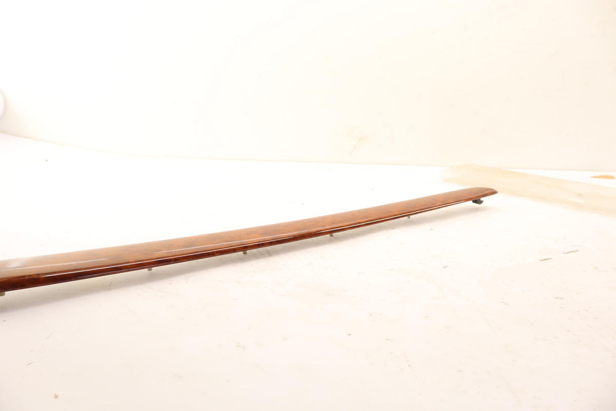 Original AUDI A4 8E Tür Zierleiste vavona-braun hinten links 8E0867419D5TQ
