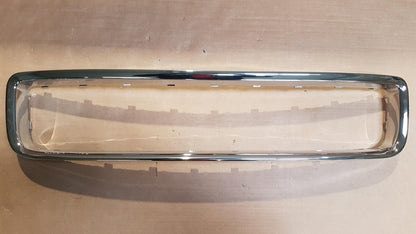 Original VW Touareg '07-'10 Kühlergrill Zierrahmen mitten chrom 7L6807243B2ZZ