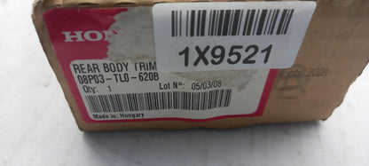 Original OE HONDA Stoßstange Zierleiste Satz 08P03TL0620B