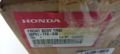 Original OE HONDA Stoßstange Zierleiste Satz 08P01TF0630