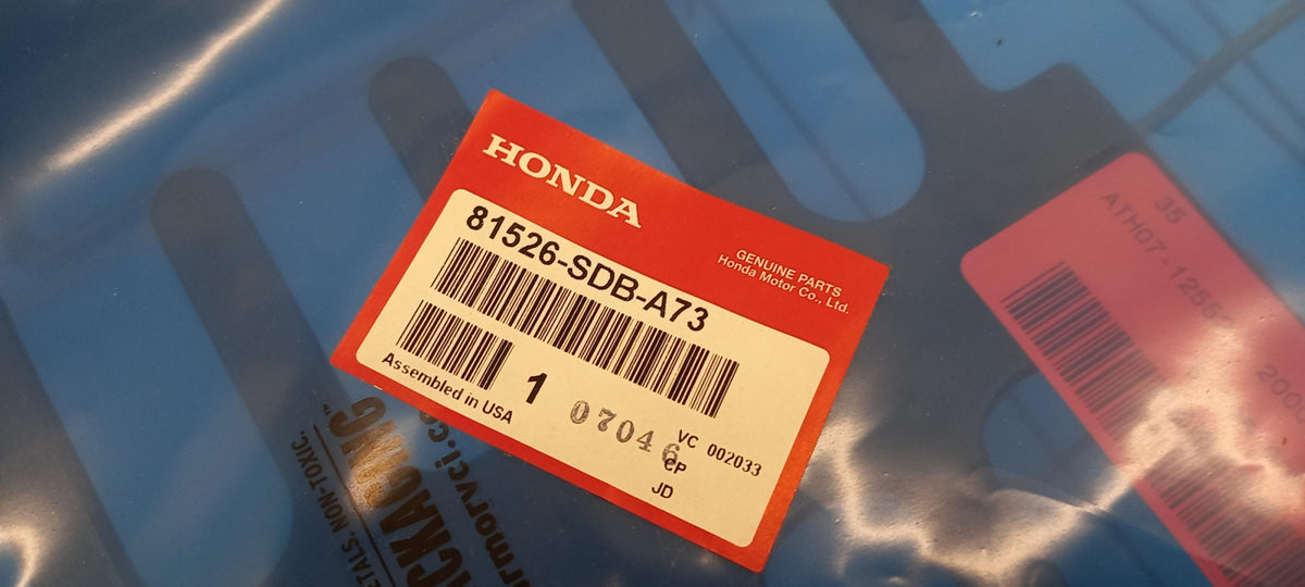 Original OE HONDA Rückenlehne-Rahmen 81526SDBA73