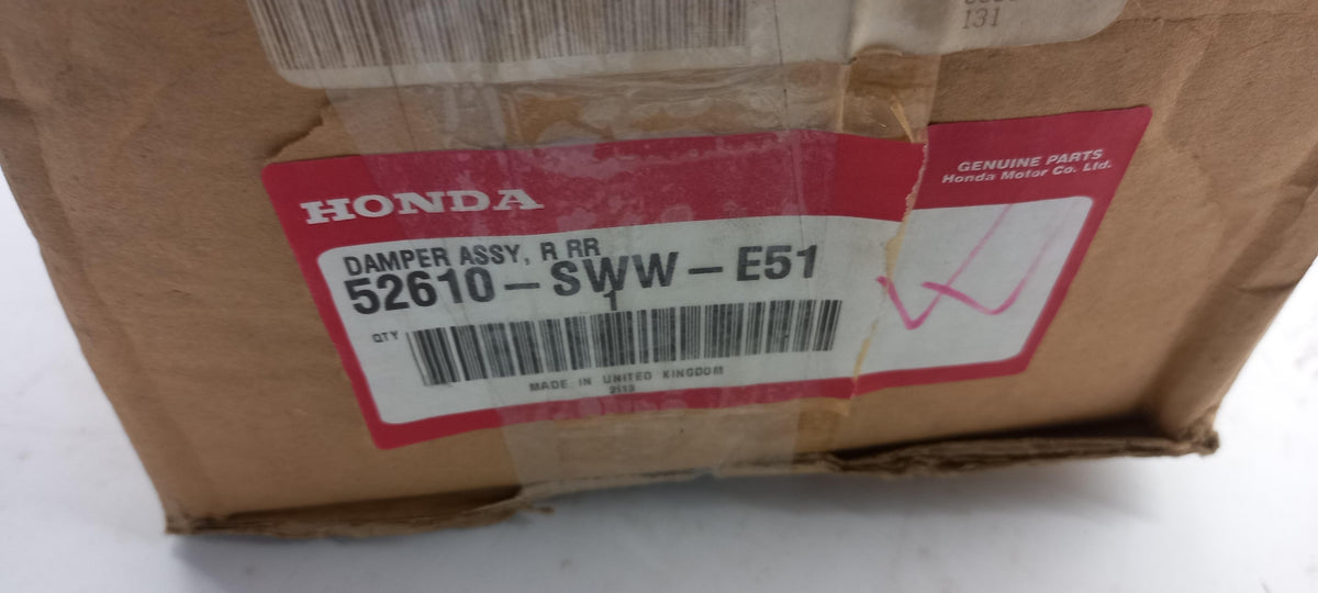 Original OE HONDA Stoßdämpfer 52610SWWE51