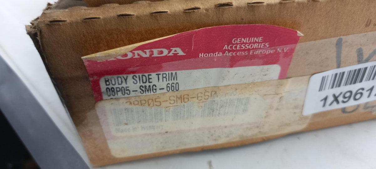 Original OE HONDA Türzierleisten Satz 08P05SMG660