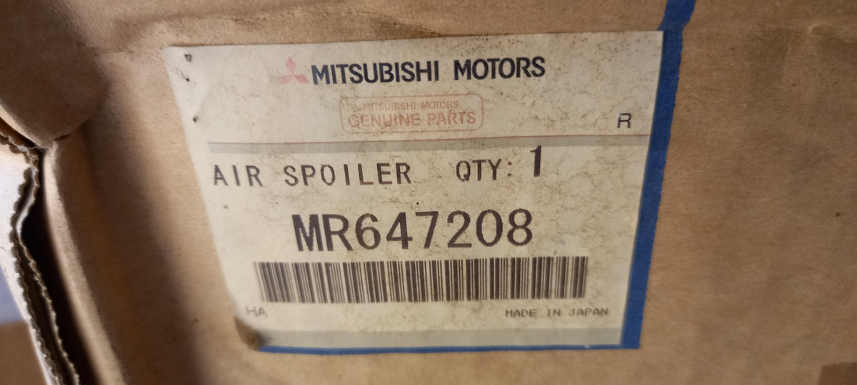 Original OE MITSUBISHI Spoiler MR647208