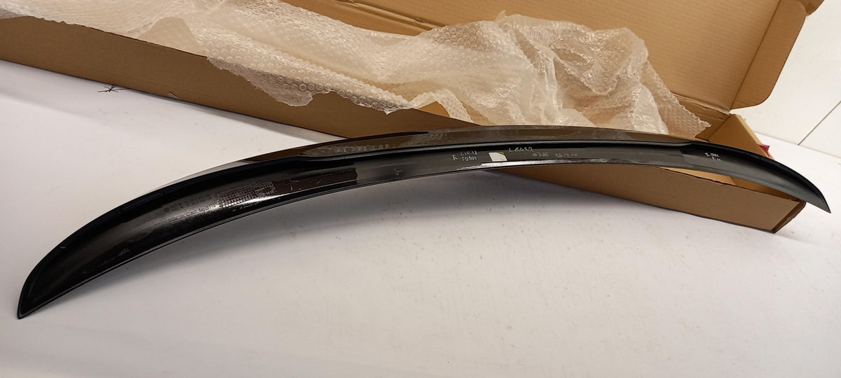 Original BMW 3er F30 M Heckspoiler schwarz matt 51192450138
