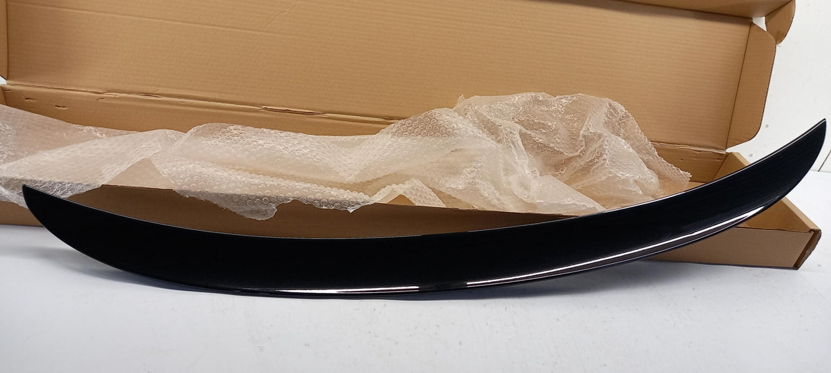 Original BMW 3er F30 M Heckspoiler schwarz matt 51192450138