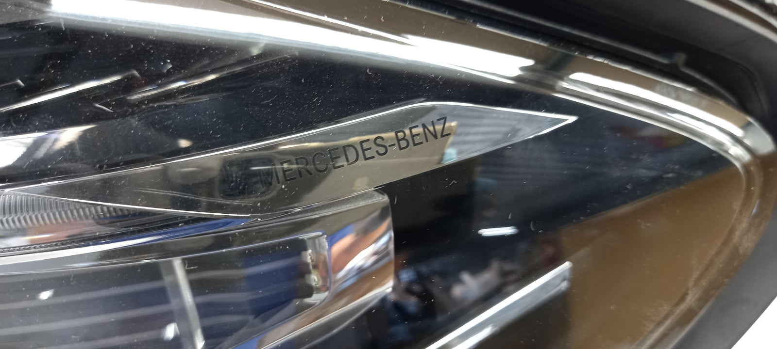 Original OE MERCEDES-BENZ Scheinwerfer A213906650164