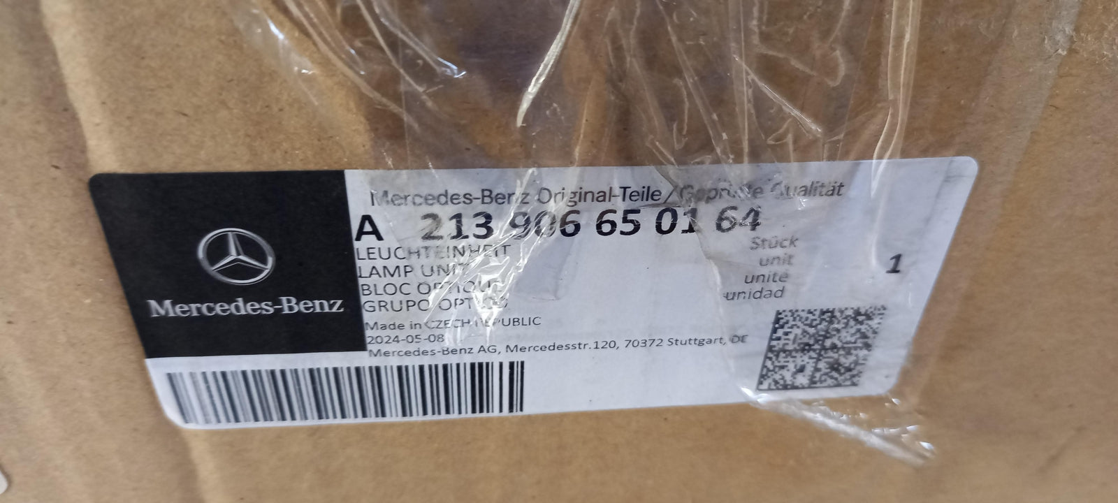 Original OE MERCEDES-BENZ Scheinwerfer A213906650164