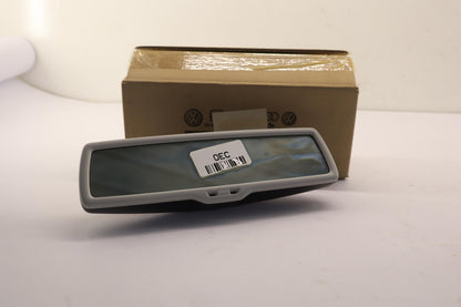 Original VW Passat B6 Innenspiegel satinschwarz/perlgrau 3C0857511DSMA
