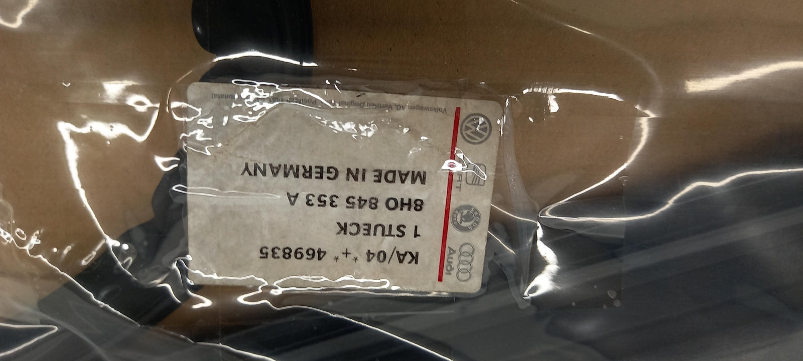 Original OE Volkswagen Faltdach Dichtung 8H0845353A