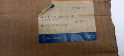 Original OE FORD Türscheiben Dichtung 1580719