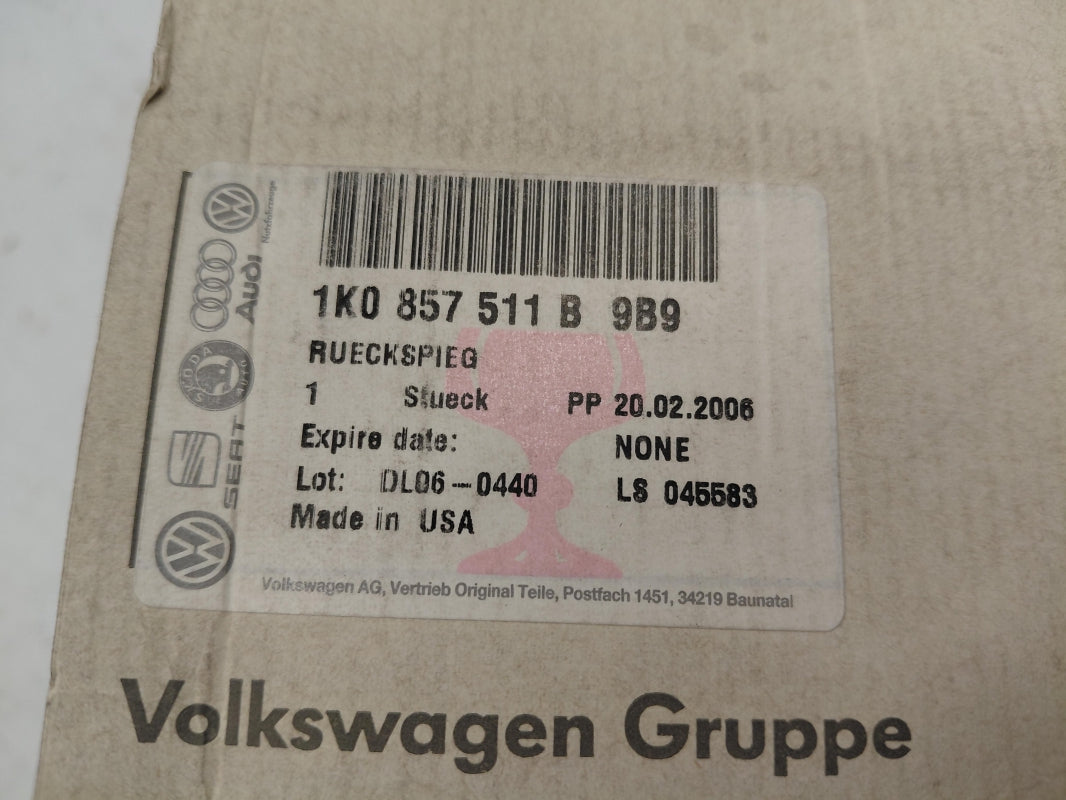 Original OE Volkswagen Innenspiegel 1K0857511B9B9