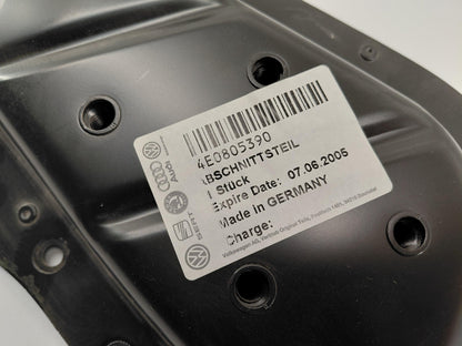Original OE Volkswagen Kotflügel Halter 4E0805390