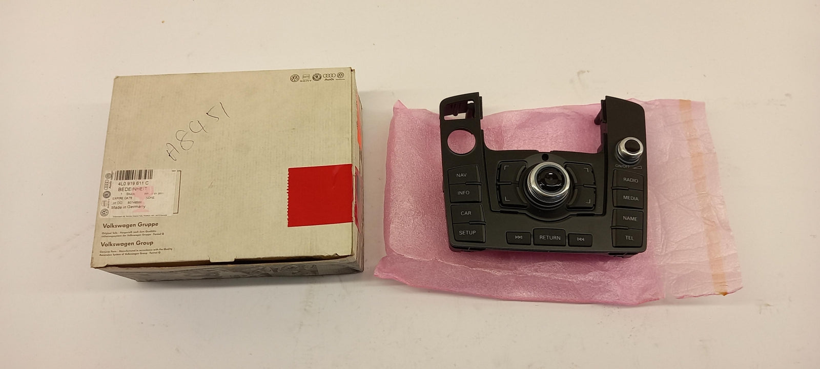 Original OE Volkswagen Schaltereinheit 4L0919611C