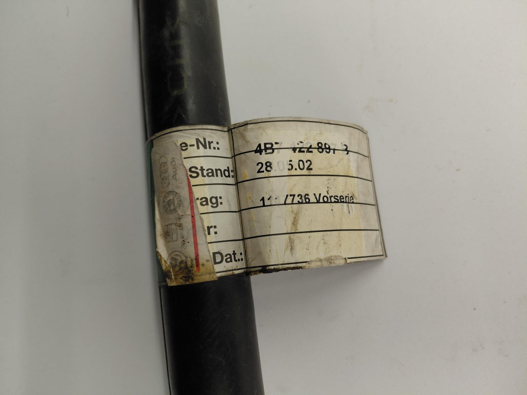 Original OE Volkswagen Lenkung Hydraulikschlauch 4B7422897B