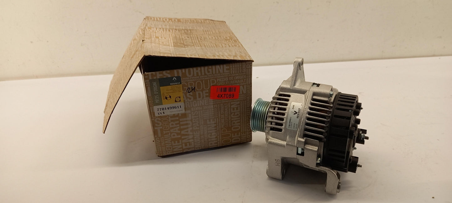 Original OE RENAULT Lichtmaschine 7701499611